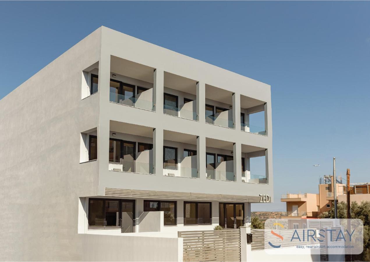 Zed Smart Property Airport By Airstay Spata  Ngoại thất bức ảnh