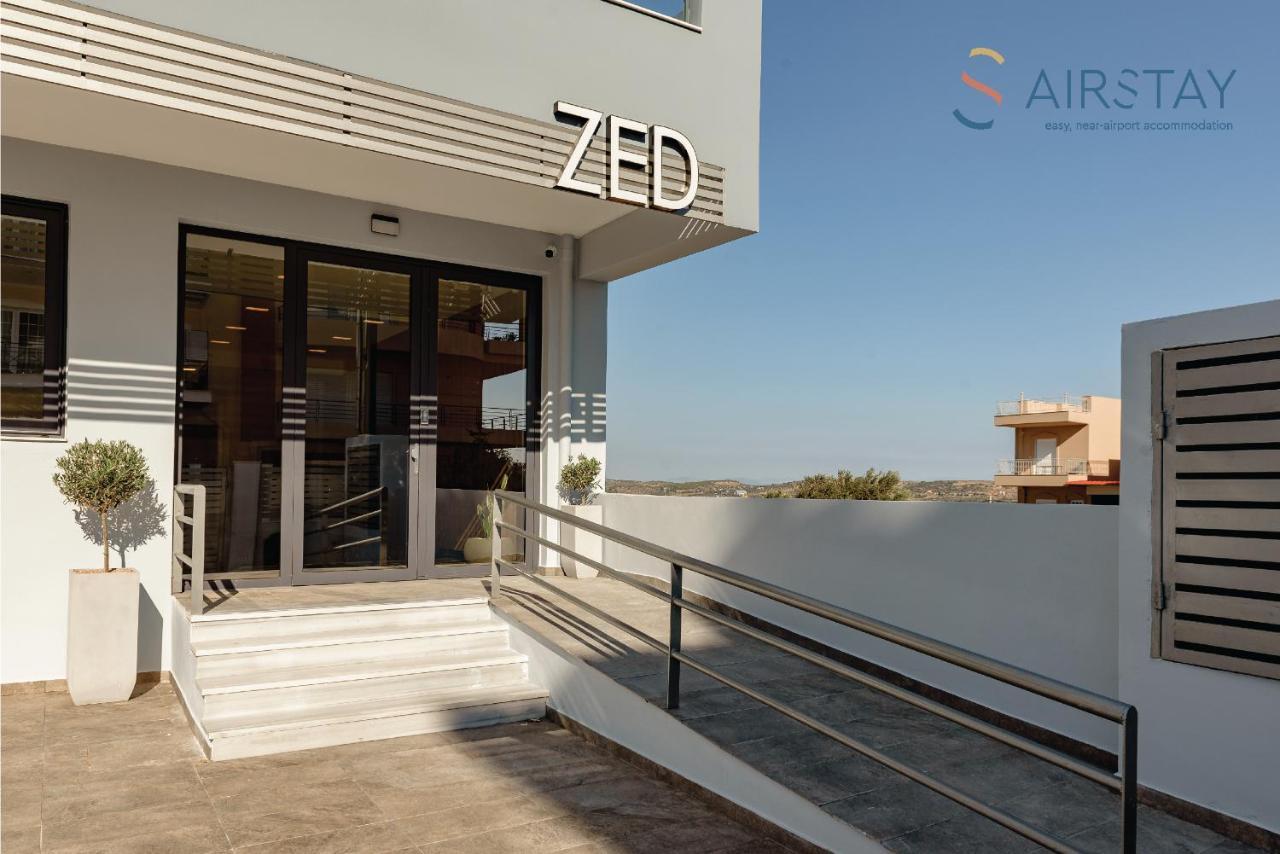 Zed Smart Property Airport By Airstay Spata  Ngoại thất bức ảnh