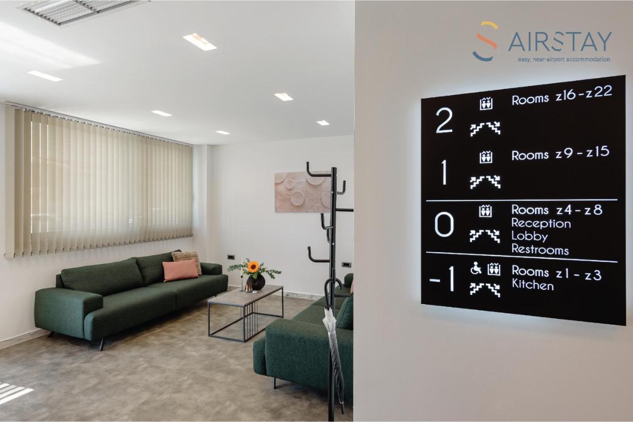 Zed Smart Property Airport By Airstay Spata  Ngoại thất bức ảnh