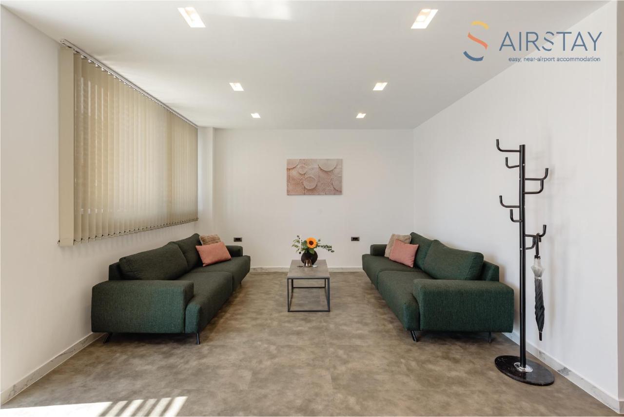 Zed Smart Property Airport By Airstay Spata  Ngoại thất bức ảnh