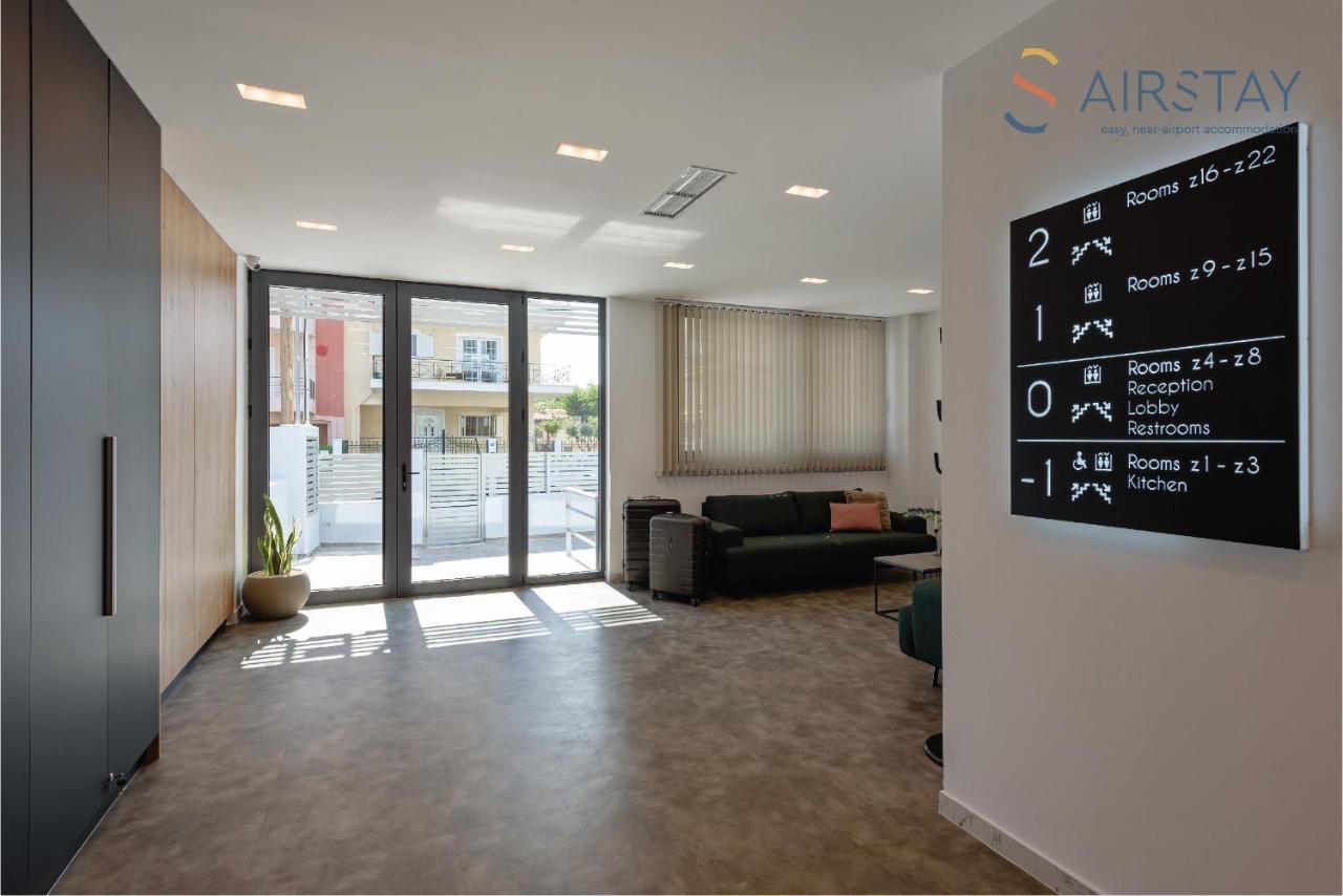 Zed Smart Property Airport By Airstay Spata  Ngoại thất bức ảnh