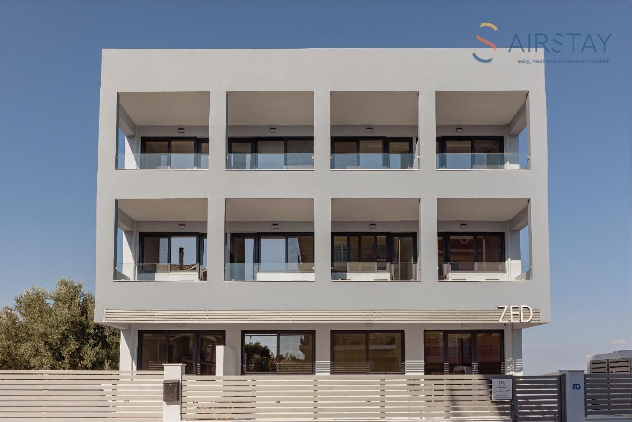 Zed Smart Property Airport By Airstay Spata  Ngoại thất bức ảnh